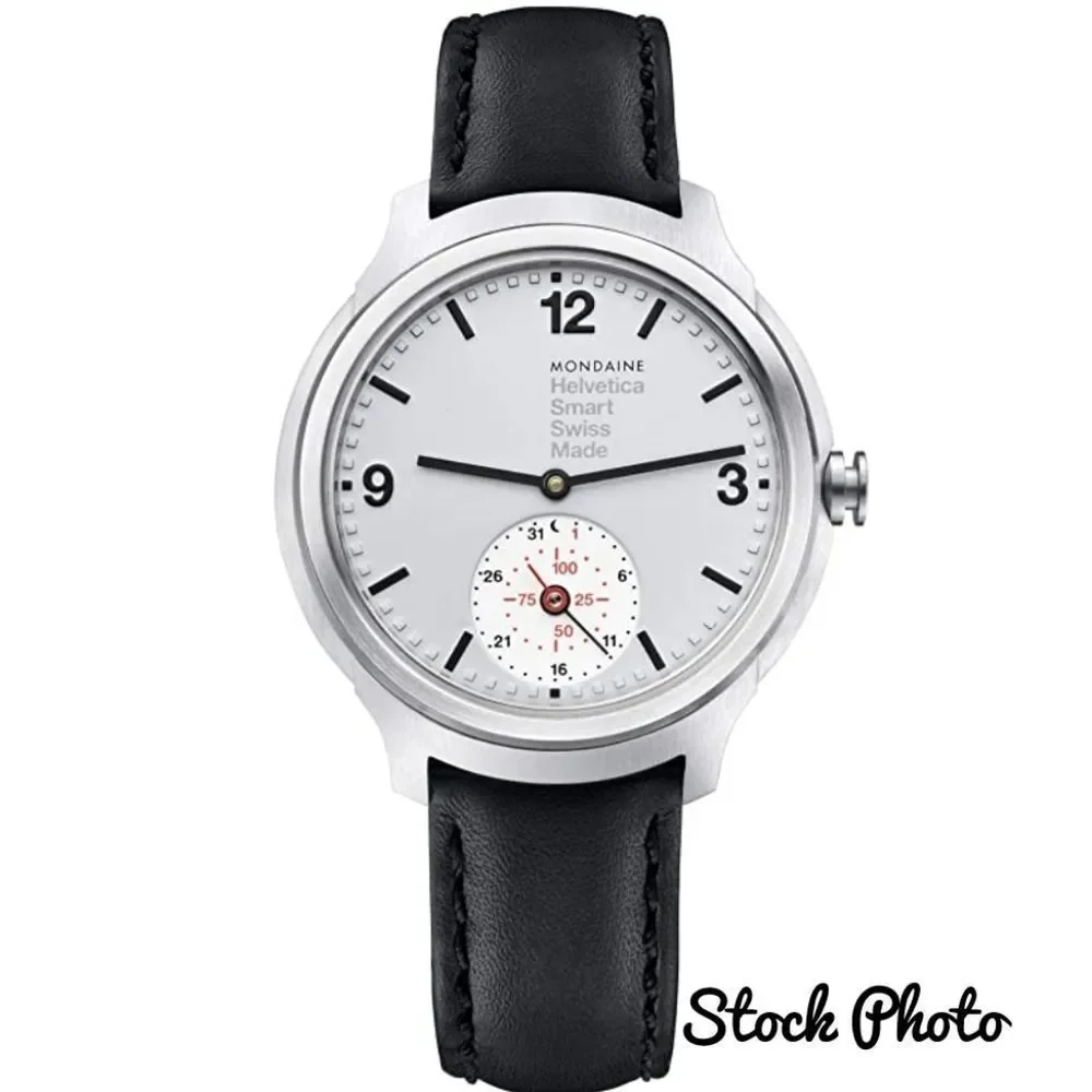 NEW Mondaine Smartwatch Helvetica No.1 Men’s Wrist Watch (MH1B2S80LB) Limited